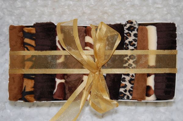 5 Pack Cuddle Cube Animal Brown 5 Pack Cuddle Cube Animal Brown